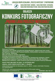 Konkurs Fotograficzny – „Piękno lasu Puszczy Noteckiej ”
