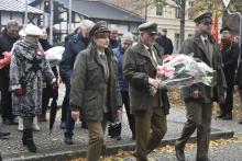 LEŚNICY UCZCILI NARODOWE ŚWIĘTO NIEPODLEGŁOŚCI