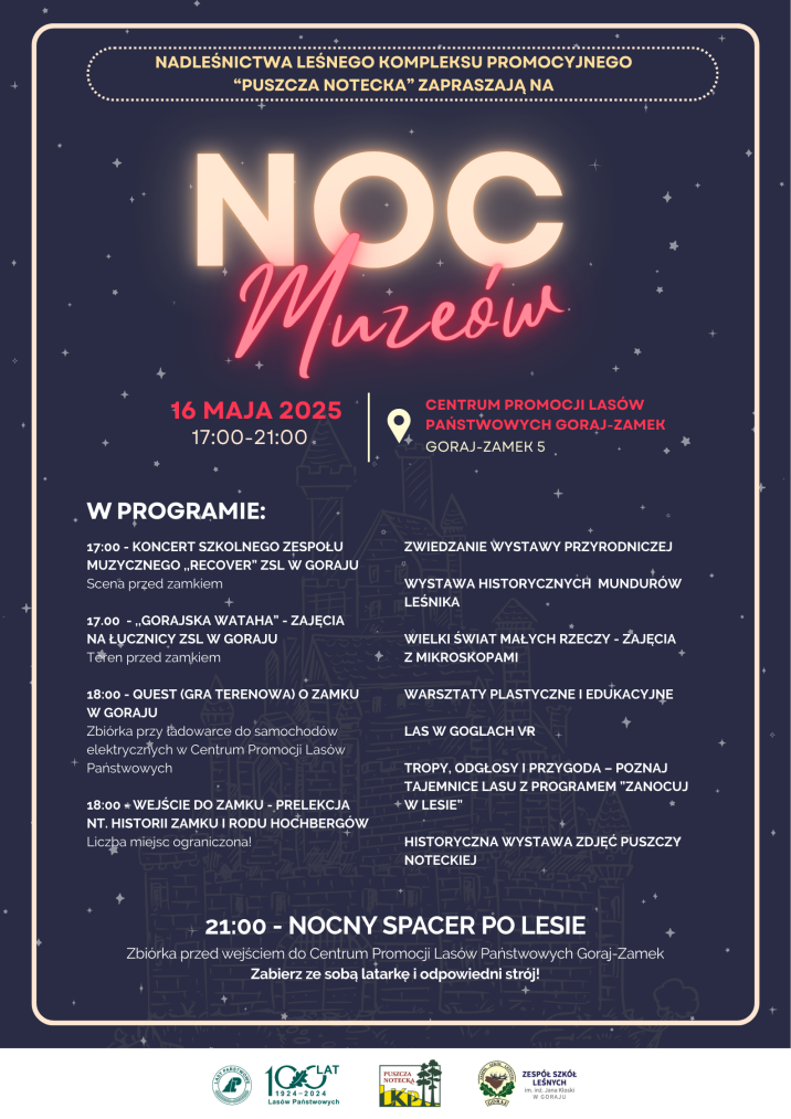 Plakat&#x20;wydarzenia&#x20;NOC&#x20;MUZEÓW&#x2e;